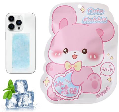 Compresse Termo-Refrigeranti in Gel, Comprime Fredda Istantanea per Attività Esterne, 10 Fogli Tampone A Raffreddamento Istantaneo Per Caldo E Attività All'aperto Campeggio Rando