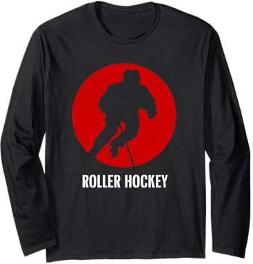 Maglietta da Hockey su Ruote, per Giocatore di Hokey Maglia a Manica