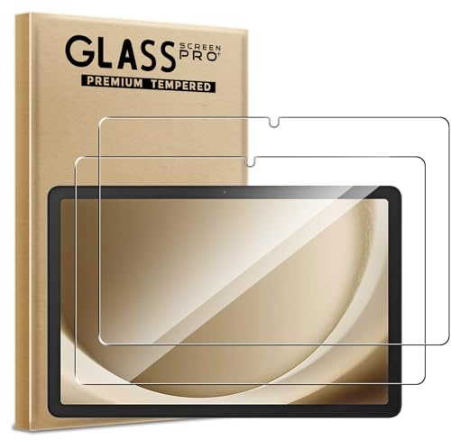 WFTE 2-Pack Screen Protector for Samsung Galaxy Tab A11 Plus/A11+/A9 Plus/A9+ 11 Inch,Anti-Scratch,HD Clear,Anti-fingerprint,Bubble-Free,Dust-Free Premium Tablet Tempered Glass For Samsung A11 Plus