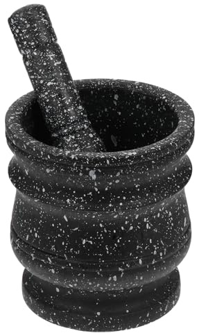 Ipetboom Presse-Ail en PP Résistant Outil de Broyage D’Ail et Épices Taille Compacte Design Ergonomique Cuisine et Pharmacie Facile à Nettoyer Usage Ménager Pratique