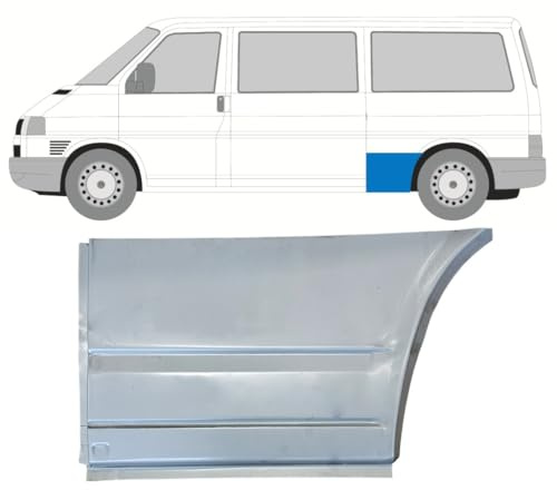 Reparaturblech Kotflügel hinten für Volkswagen Transporter T4 1990-2003 / Links