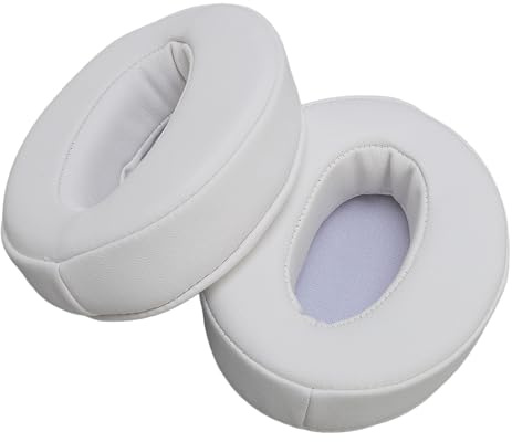 Generic Ear Muffs Earpads Replacement Comfortable Foam Pads for HD 4.50BT Headphone, Sealed Material for Soundproofing, for HD 4.50BTNC Users (White)