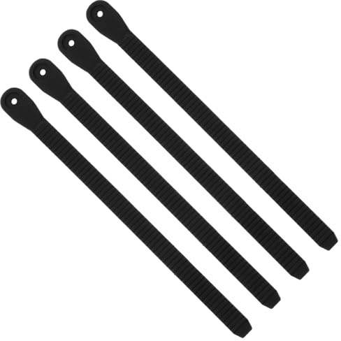 GALPADA Accesorios para Patines en Línea 4 Hebillas Ajustables Tornillos Incluidos para Montaje Seguro en Patines de Velocidad