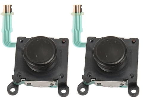 BONKZEBU Módulo de Joystick Analógico 3D, Reemplazo de Botones de 2 Piezas con Diseño Ergonómico para P SVita 2000