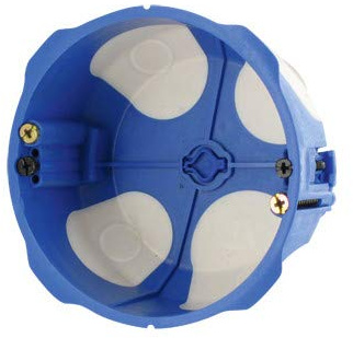 BLM - Boîte d'encastrement - Lot de 5 Boîtiers d'encastrement 32 AMP NO AIR Ø86x40mm