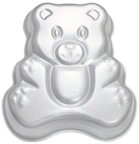 Wdyjmall - Moule à gâteau ours 26 cm en aluminium