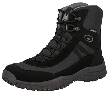 Lico KENAI Herren Schneestiefel, Schwarz, 44 EU