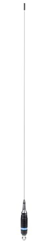 Antena CB PNI S9 con tornillo mariposa, longitud de antena 120 cm sin cable
