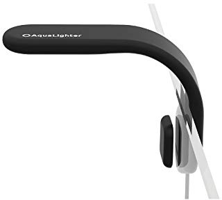 Collar AquaLighter NanoSoft - schwarz - Nano-Aquarium LED Beleuchtung - biegbar flexibel mit Magnet - 2,5 Watt 250 Lumen 5500 Kelvin