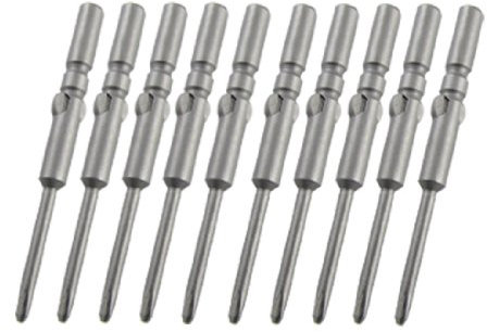 Aexit Embouts de tournevis cruciformes taille 1# 2.5mm 10 IT148984R132809P