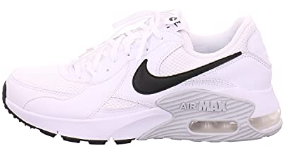Nike Wmns Air Max Excee, Scarpe da Corsa Donna, Bianco/Nero-Puro Platino, 35.5 EU