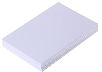 MSEURO A4 20/40 Blatt selbstklebendes Fotopapier matt selbstklebend for alle Tintenstrahldrucker matt Druckerpapier Inkjet Sticker Fotopapier Lucky (Color : 20 Sheets)
