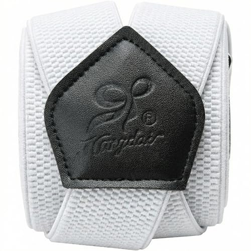 KANGDAI Hosenträger für Herren Breit 3.5cm sehr Starken 4 Metall Clip Arbeitshosen Motorradhose Hosenträger Einstellbar und Elastisch Einheitsgröße für Männer und Damen X Style