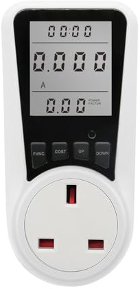 Amgei Electricity Usage Monitor smart plug energy monitor smart meters gas and electric power meter energy monitor watt meter watt electricity usage monitor electric monitor usage p3 p4400 kill a