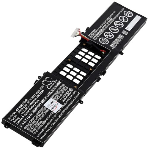 Batteria per laptop da gioco Razer Blade 17 4K 120HZ RTX 3080 (2021), 15,4 V, agli ioni di litio