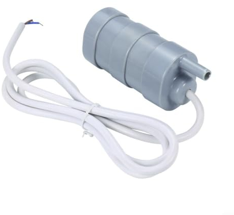 HEIBTENY Wasserpumpe DC 12 V Tauchwasserpumpe Camper Wohnmobil Walpumpe Mit Hohem Durchfluss 1500 L/h 5 M