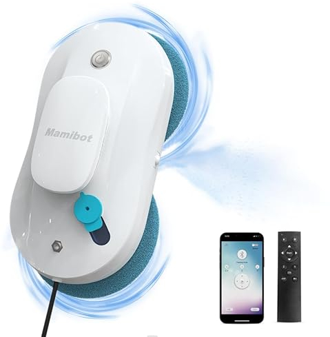 Kosmi MAMIBOT W110-P Robot Lavavetri Automatico (Bianco)