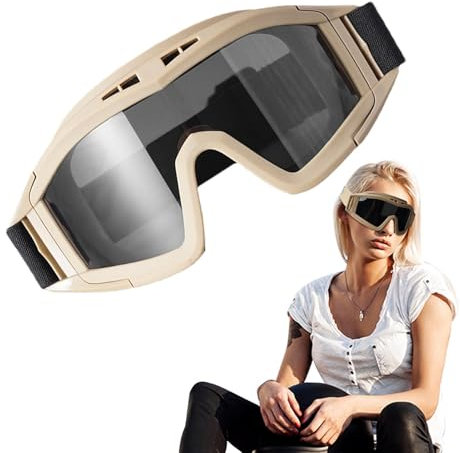 Lunettes De Sécurité Pour Moto, Lunettes De Moto Professionnelles, Protection Des Yeux Pour Motocross, Lunettes Anti-rayures, Lunettes De Moto Anti-poussière, Lunettes D'équitation, Lunettes De Moto P