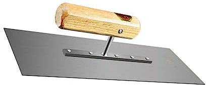 DOITOOL Glättekelle Für Aus Gehärtetem Manganstahl Mit Ergonomischem Griff Für Bauarbeiten Und Effizientes Verputzen
