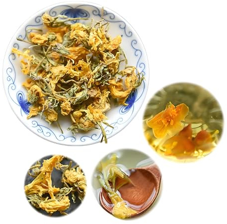 El Té De Flores De Nardo Nutre El Hígado Y Mejora La Vista Tee Aromático Original De China Ideal Para Sopas O Postres Tea De Flores Orgánico Alimento Verde Sin Aditivos (50g)