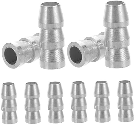 ROMISBABA 10 Piezas Accesorios De Refuerzo Fijos Cuña De Redonda Kit Para Martillo Cuñas De Seguridad Para Mango De Para Martillo De Trabajo