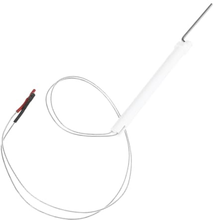 iplusmile Gasgrill Zündelektrodendraht Mit Flammensensor Für Gewerbliche Öfen Hochwertiges Ersatzteil Für Gasgrills Und Catering Anwendungen Hitzebeständig Und Sicherheitsoptimiert