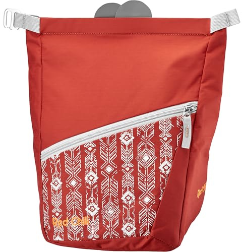 Red Chili Chalk Bag Boulder Reactor Salsa - -