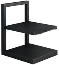 Estante de almacenamiento ajustable para ollas de cocina, organizador de esquina multicapa para debajo del fregadero, solución de almacenamiento para el hogar para ollas y sartenes