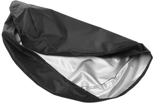 Gadpiparty Cubierta Protectora para Barril de Oxford Resistente y Duradera Funda Exterior para Uso Diario Jardín y Protección contra Lluvia Polvo y Suciedad Compatible con Color Aleatorio