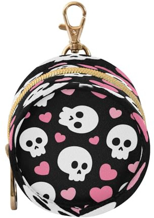 Porte-tétine de voyage avec fermeture éclair et clip pour sac à main, porte-monnaie, clés, tout rangement pour bébé