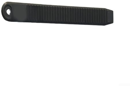 Skaterem, justerbart inline-rullskridskor 20 cm 50 cm köldbeständig nylon för skridskor hockey snowboard bindande ersättning (50 cm svart)