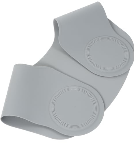 NULYLU Collare Guida in Silicone per Taglio Chioma da, Tappetino da Parrucchiere Leggero e Portatile, Mantello Protettivo al Collo per Saloni e Uso Professionale