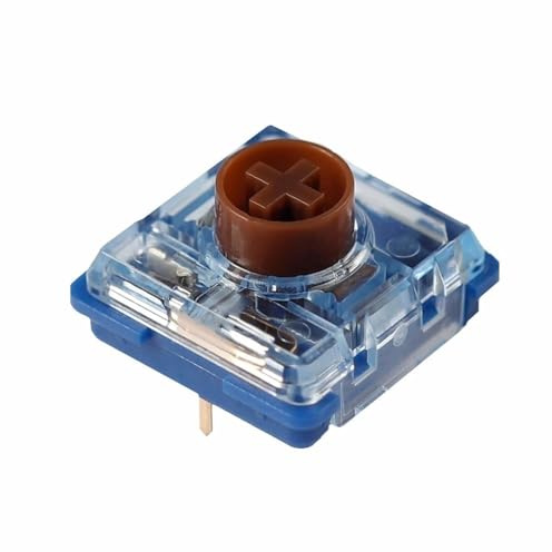 ExotiCore Interruttore a profilo basso Kailh Islet & Whale Mini, lineare e tattile silenzioso pre-lubrificato 1353 per Hitbox/Tastiera meccanica(Whale Mini,30PCS)