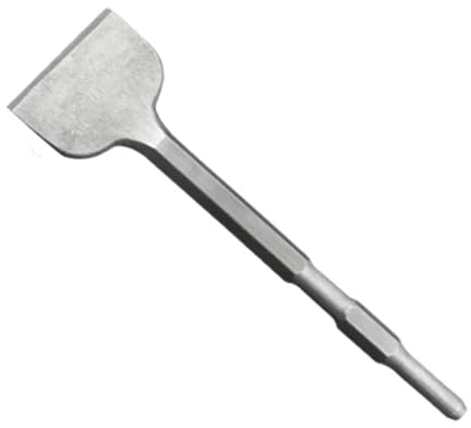 Vástago Hexagonal Con Ranura, Cincel Plano, Cabeza De Acero, Broca Impacto, Dureza, Ladrillo, 1 Ud(17-270-75)
