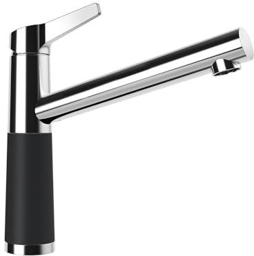 Schock Küchenarmatur SC-510 Magma – Hochdruck Armatur CRISTADUR mit Festauslauf und Standard Norm-Anschlüssen