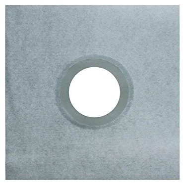 Bodenmanschetten 350mm x 350mm, Loch Ø 100mm, dehnbar bis Ø130mm, Abdichtmanschetten