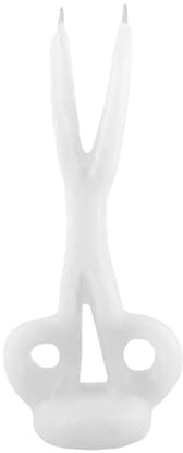 Aromasenses - Vela Tijera Blanca - Velas Esotéricas para rituales varias formas y colores - Fuerza - Vitalidad - Tumba Trabajos - Atar y Cortar Amarres - Rompe Traumas - Desarrollo Personal