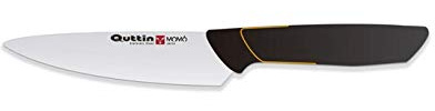 Quttin 105261 Cuchillo de Cocina, Negro
