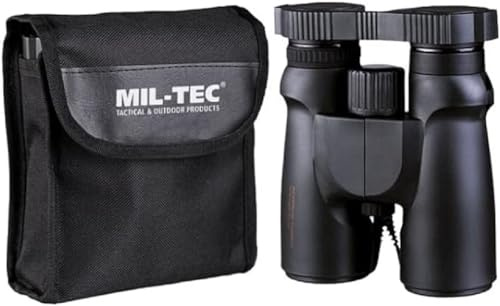 Mil-Tec Fernglas-15700002 Fernglas Schwarz Einheitsgröße