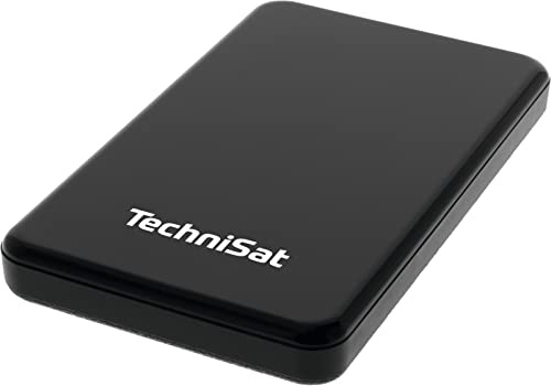 TechniSat STREAMSTORE - Hard disk esterno da 1 TB - 1000 GB, 2.5, 3.1, 5 Gbps, porta USB, nero