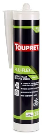 310ml Toupret Fill-Flex Flexible Filler for Gaps and Cracks Fibacryl