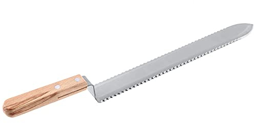 Honig 280mm gezahntes Entdeckelungsmesser Honigextraktions-Schabwerkzeug für Imkerei-Ersatzzubehör