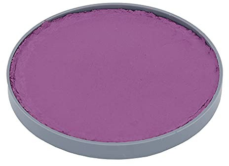 Grimas Water-Make-Up, 25ml Wasserschminke, Farbe violett 601, professionelle Körperfarbe, schnelltrockend und sehr hautschonend, ideal fürs Kinderschminken, Karneval und Halloween, auf Wasserbasis