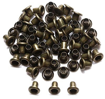 50 stücke 1,5/2,0/2,5mm ultrakleine Metallschnalle Mini Öse Knöpfe Snap DIY Handgelenk Gürtel Schnallen Tasche Schuhe Kleidung Nähzubehör-50pcs 1,5mm Bronze