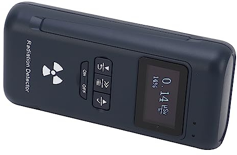 Geiger Counter Nuclear Radiation Detector, Nuclear Radiation Detector Sensitive Induction Radiation Site Alarm Tester Geiger Counter for Beta Gamma X β γ X Rays