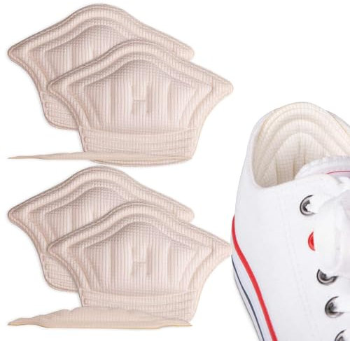 SULPO 2 Paires de Coussinets de talon- Protège talon - Talonnettes autocollantes pour chaussures - anti ampoule - Talons pour chaussures surdimensionnées