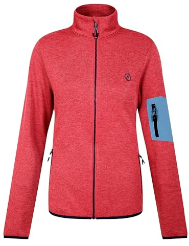 Dare 2b Mountain Series Active Fleece für Damen, Mountain-Serie, Fleece-Reißverschluss