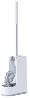 Brosse Toilettes Wc Balayette Wc Brosse De Toilette Et Ensemble De Support, Poils En Silicone Souple, Piston De Toilette Et Brosse De Cuvette Pour Le Nettoyage De La Salle De Bain Brosses Wc Et Suppor
