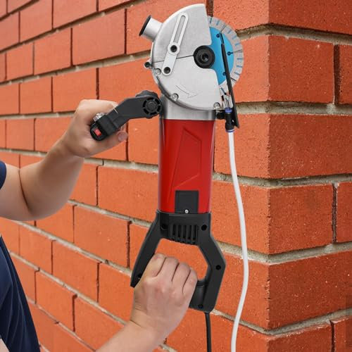 Fresatrice elettrica per scanalature da parete, 125 mm, 2800 W, 220 V