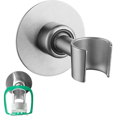 Soporte ajustable para alcachofa de ducha – barra deslizante de metal